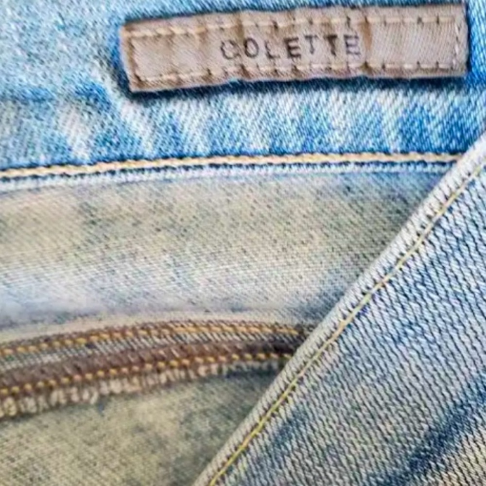 A. Gold E.  | Jeans | Collette distressed skinny stretch jeans | Women 25 - Picture 7 of 10